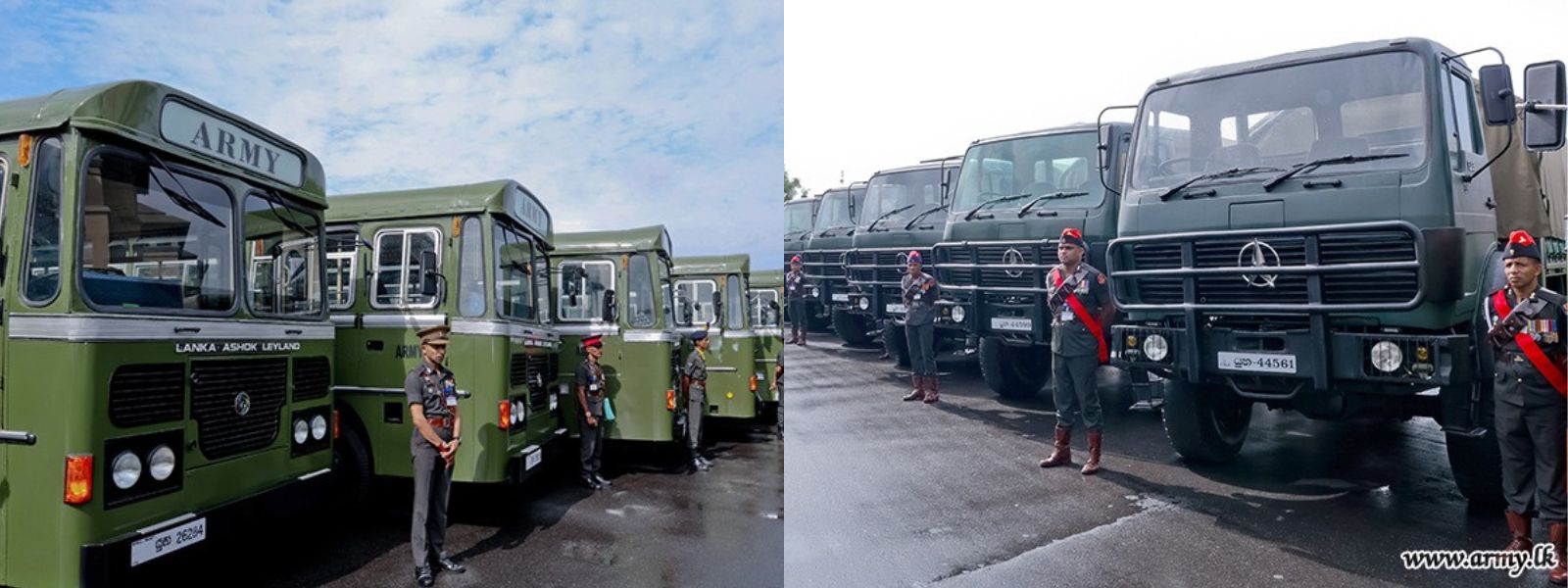 Army Revives 76 Vehicles Under Clean Sri Lanka